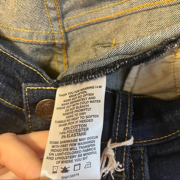New Imogene + Willy Denim Jeans Style Imogene Size 29 NWT - Picture 12 of 12